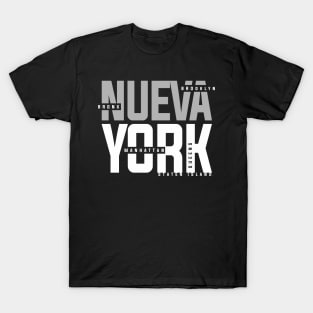 Nueva York Text T-Shirt